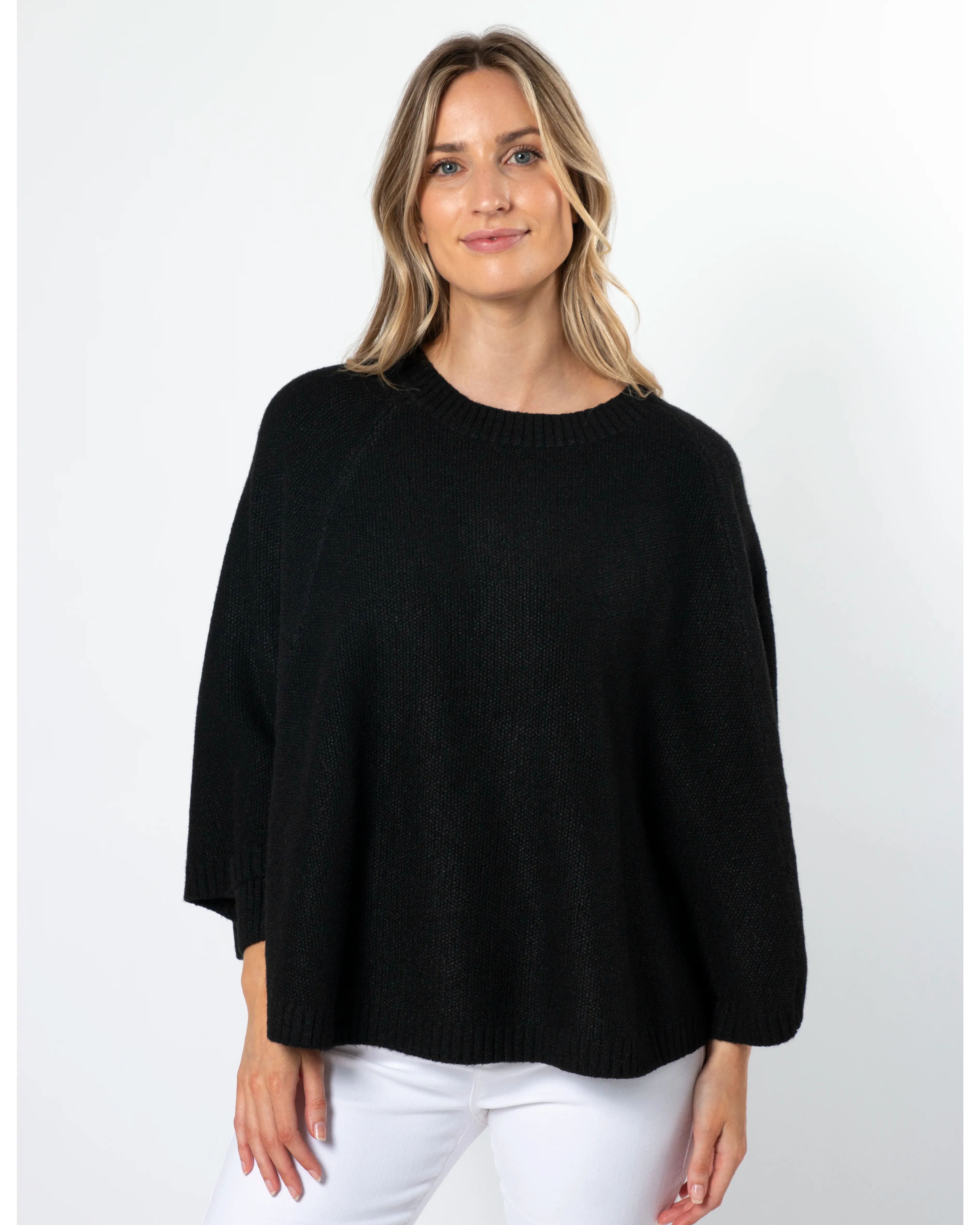 Poncho - Black