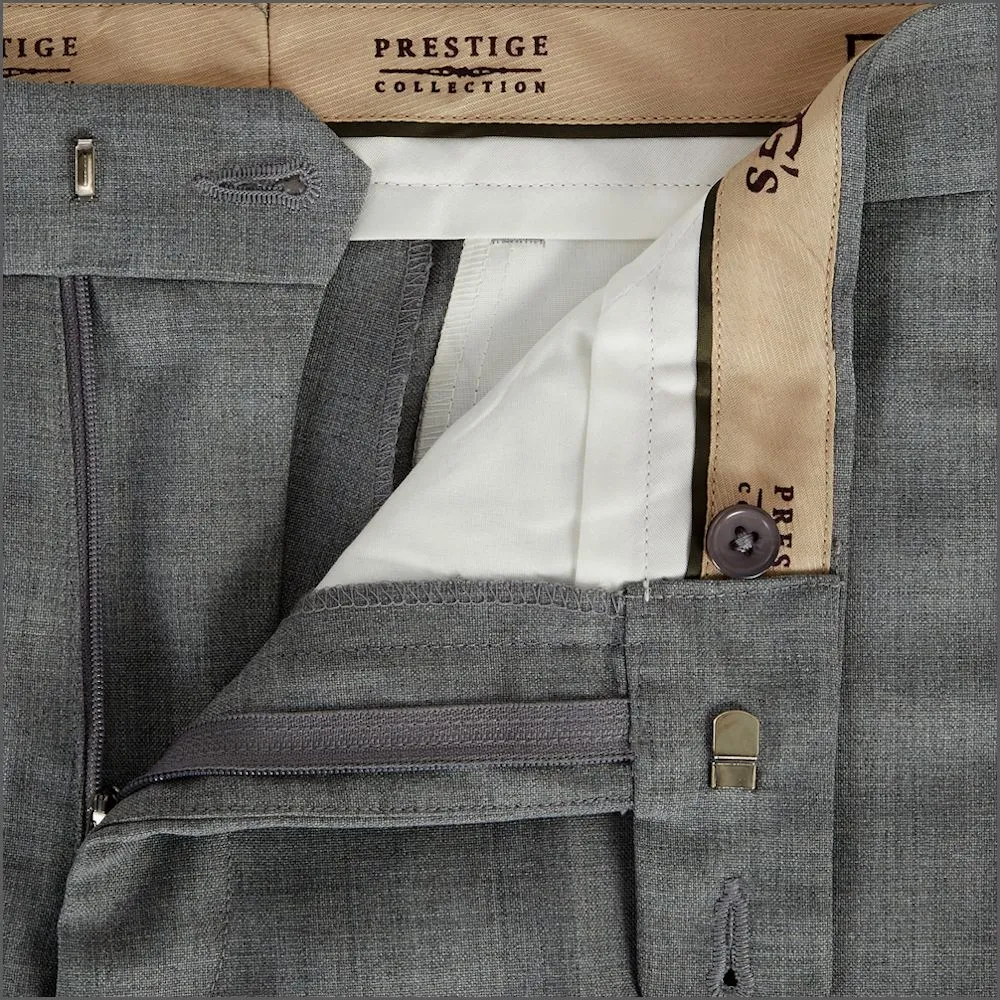 Prestige San Remo Grey Trousers*