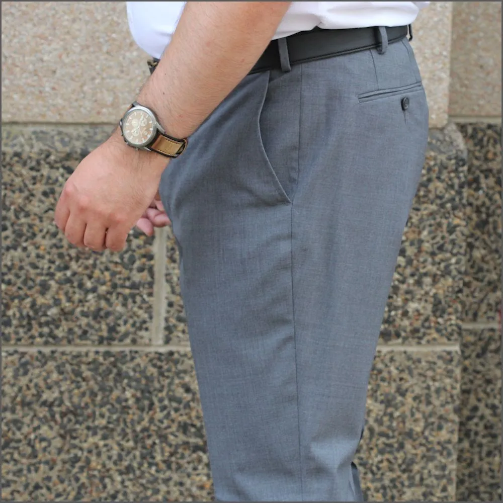 Prestige San Remo Grey Trousers*