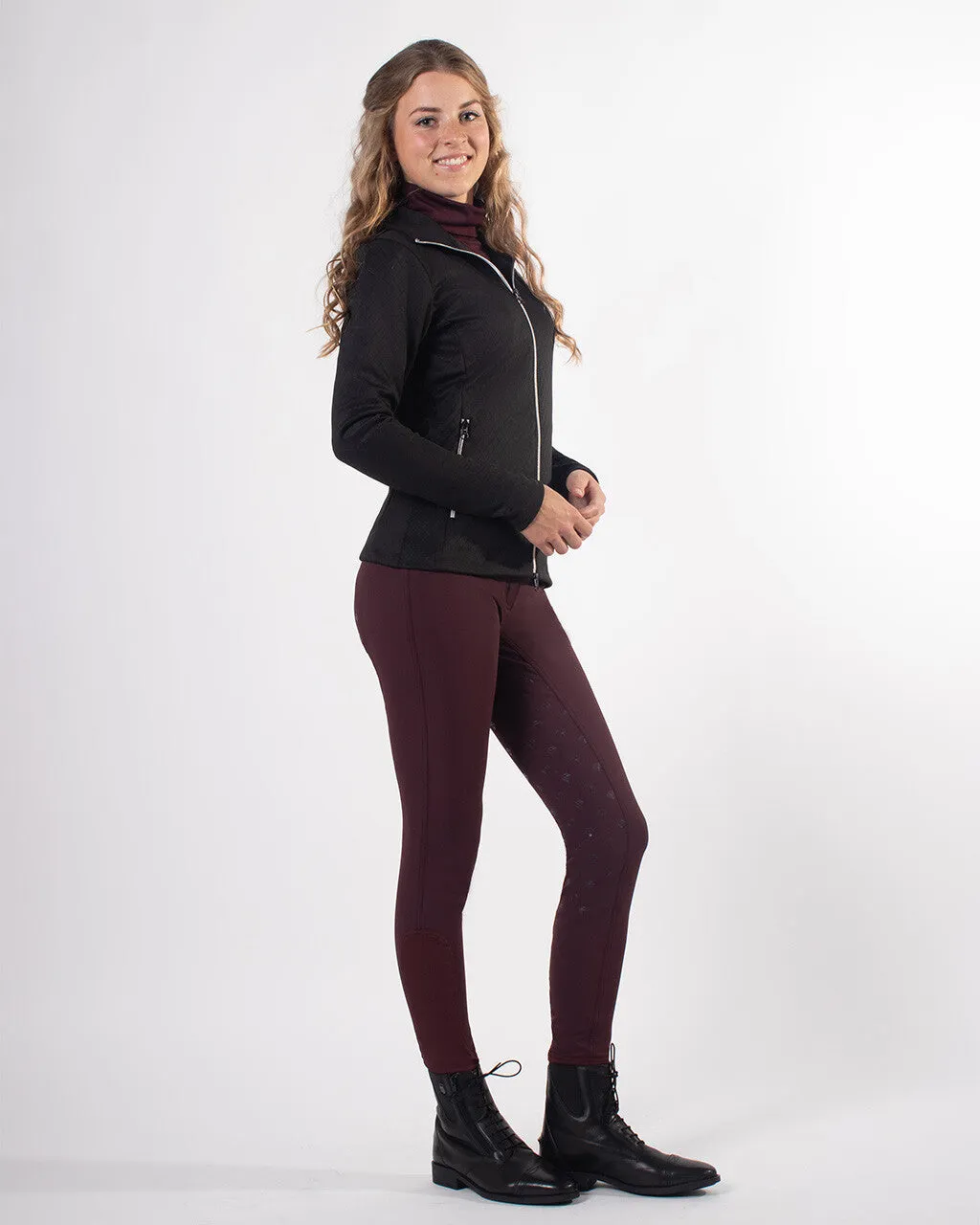 QHP Diamond Anti-Slip Full Seat Breeches