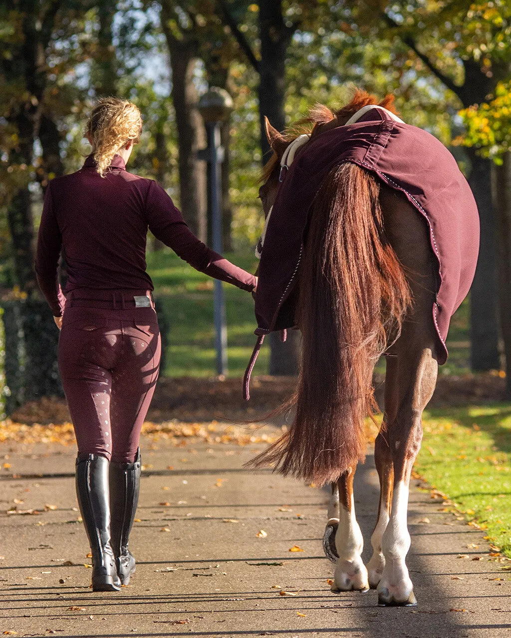 QHP Diamond Anti-Slip Full Seat Breeches