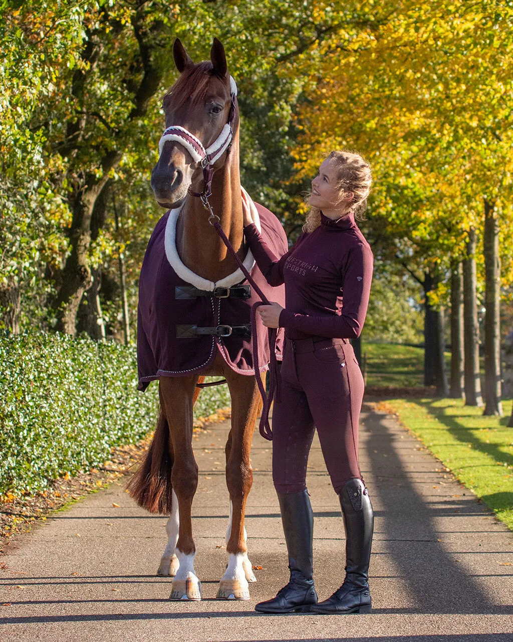 QHP Diamond Anti-Slip Full Seat Breeches