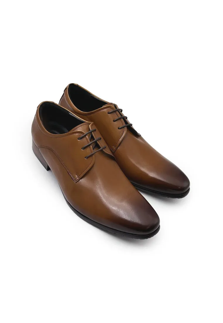 Refined Gentleman Lace-up Derby