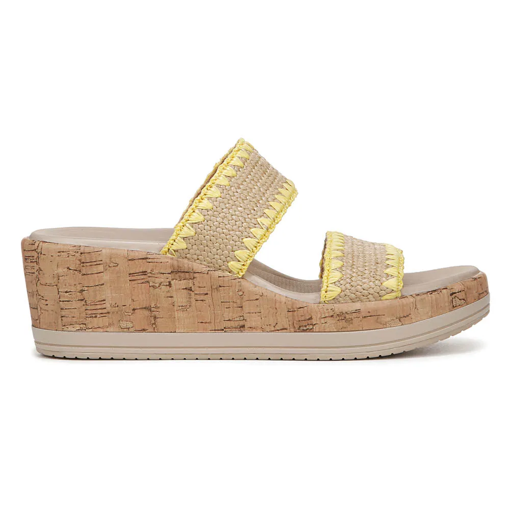 Resort Wedge Sandals