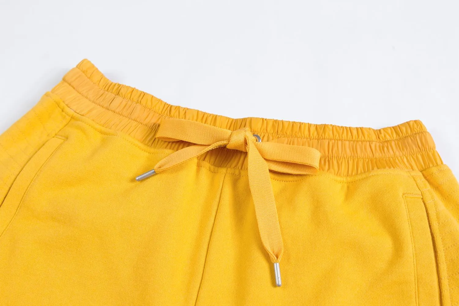 Rich Side Logo Pants / Yellow