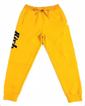 Rich Side Logo Pants / Yellow