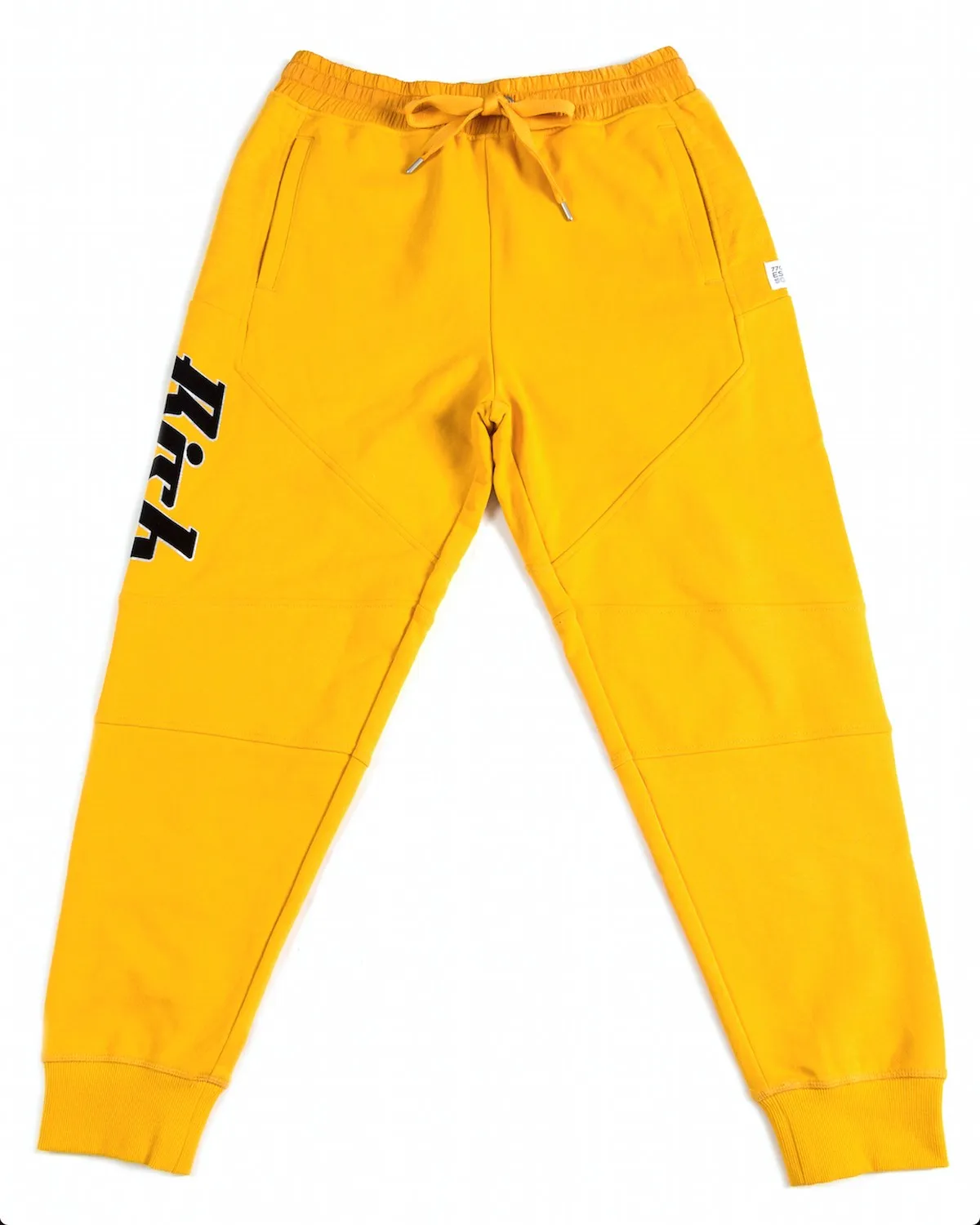 Rich Side Logo Pants / Yellow