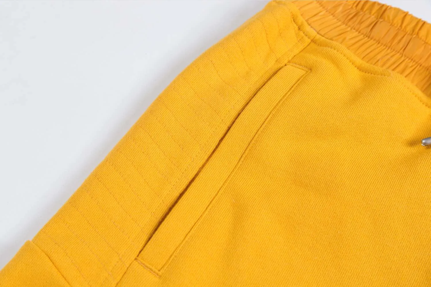 Rich Side Logo Pants / Yellow