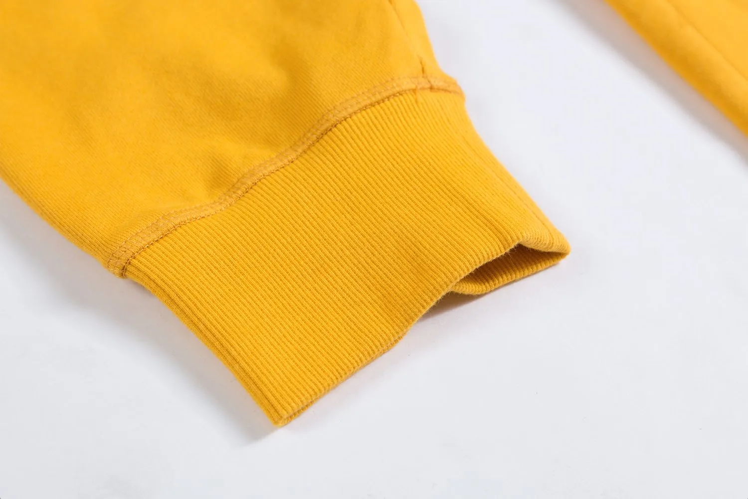 Rich Side Logo Pants / Yellow