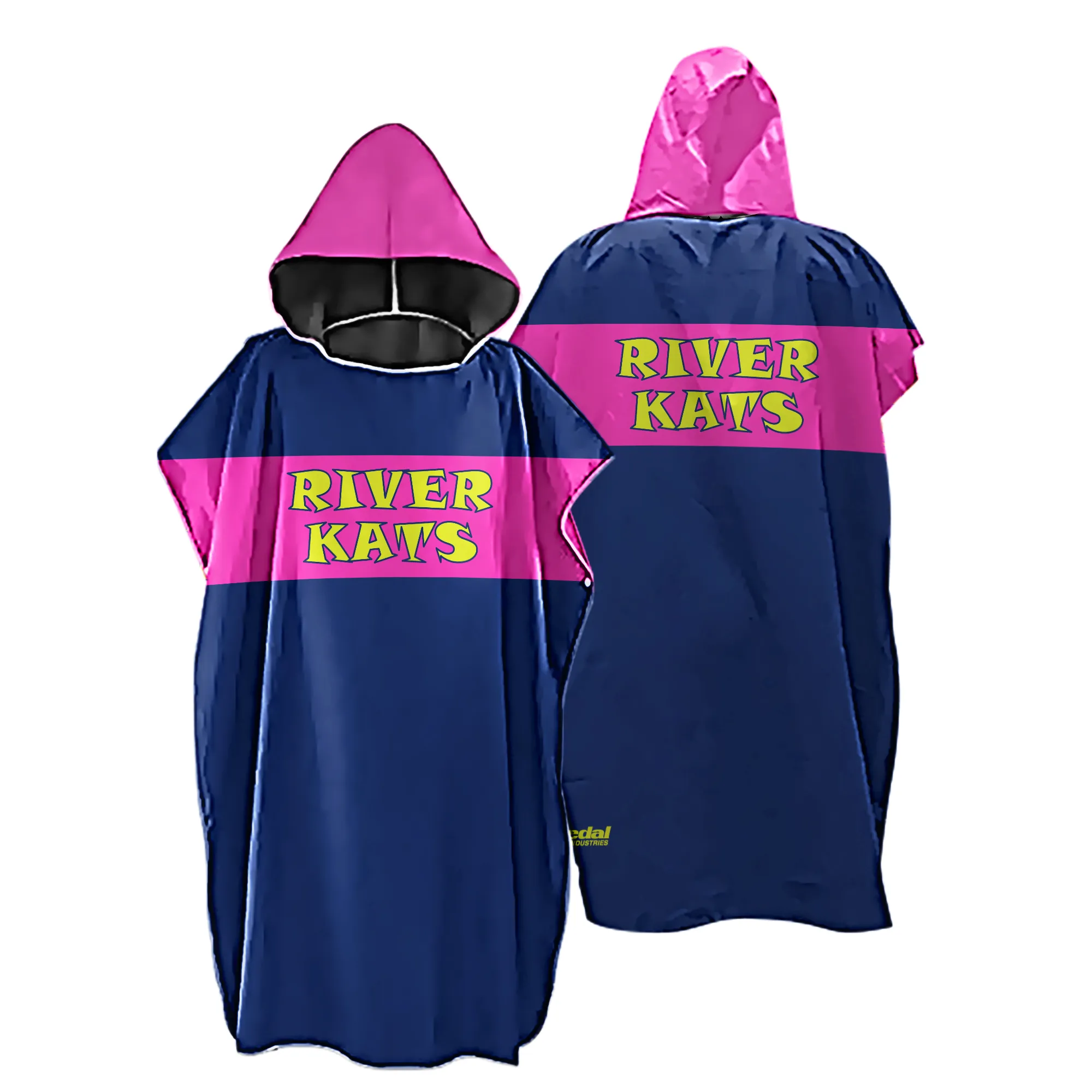 River Kats 2024 CHANGING PONCHO 3.0