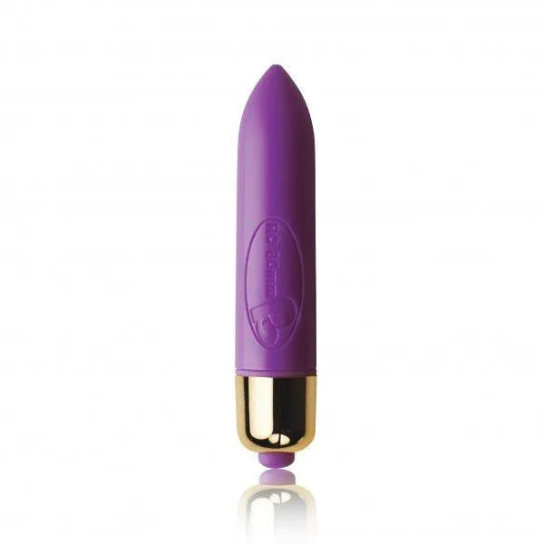 Rocks Off Pearls Petite Sensations Purple Butt Plug