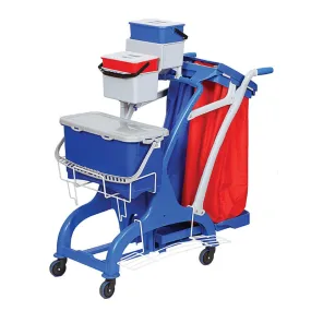 Rokleen Cleaning Trolley Midi