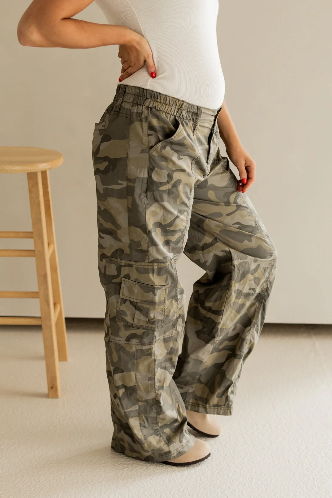 Rory Cargo Pants | Camo