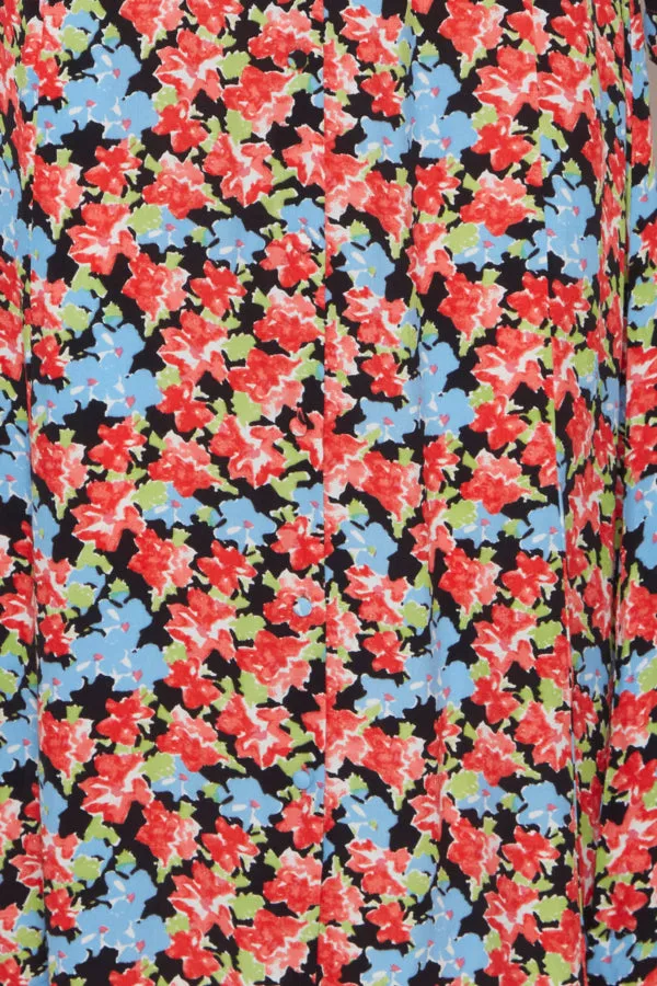 Rosalie Dress Multi Flower