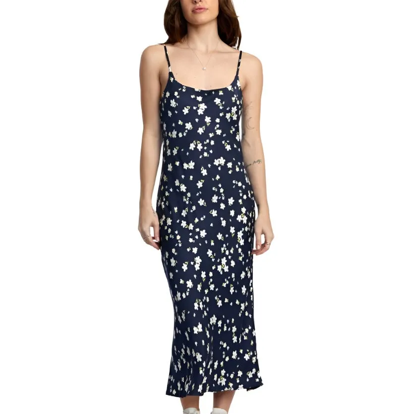 RVCA Womens Maiden Midi Dress