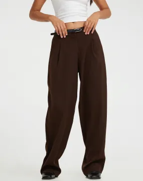 Sabara Trouser in Tailoring Cappuccino