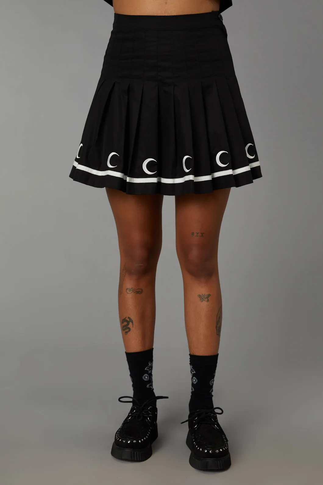 Sail Away Goth Skirt