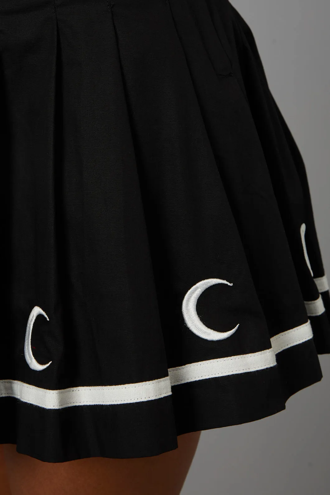 Sail Away Goth Skirt