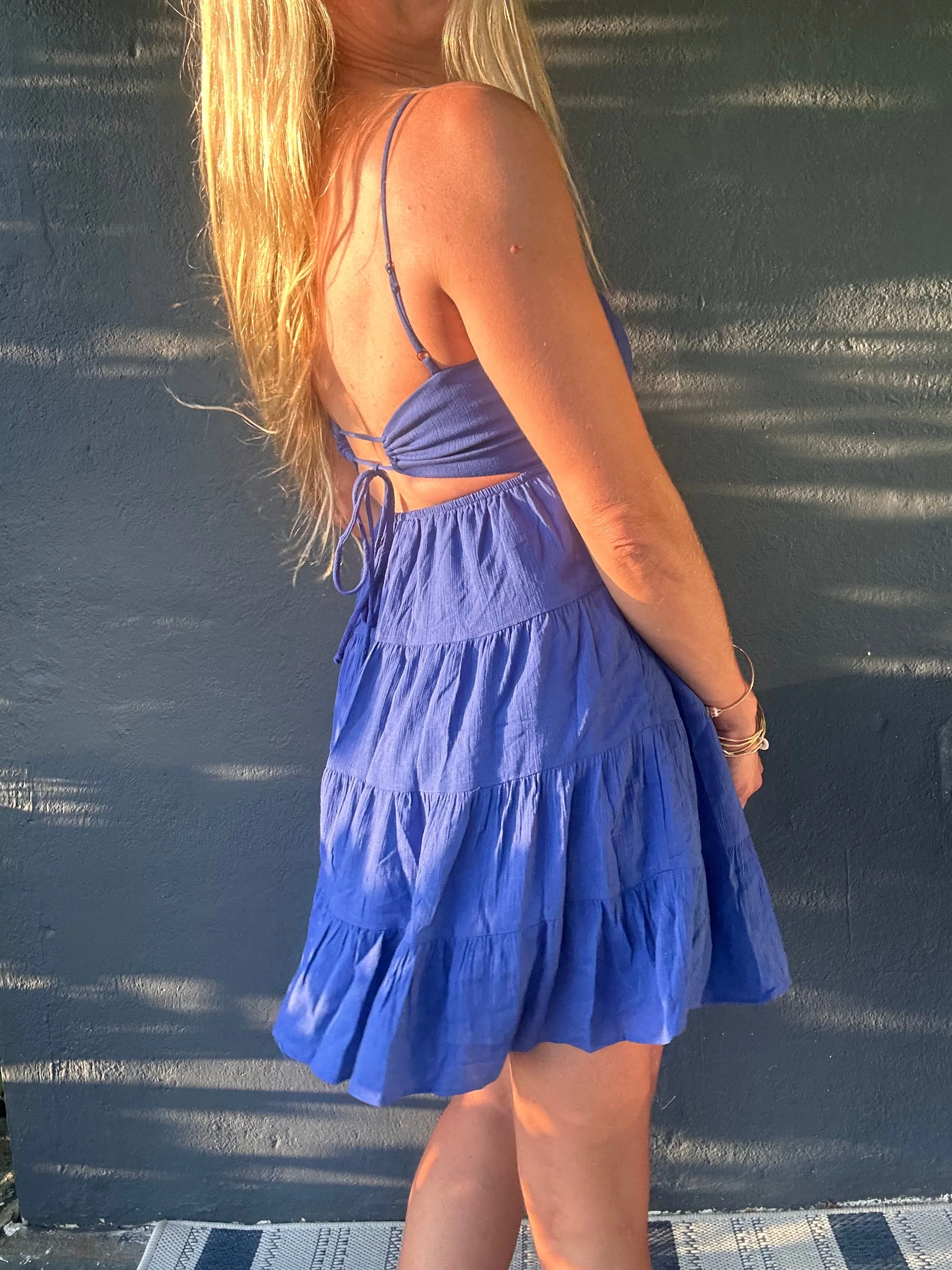 Sail Away mini dress