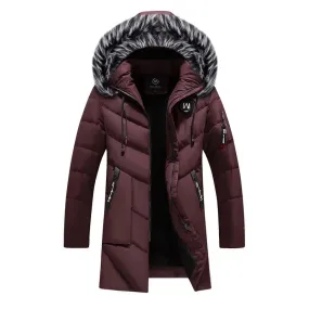 SAMUEL™ - MEN'S FUR COLLAR COAT