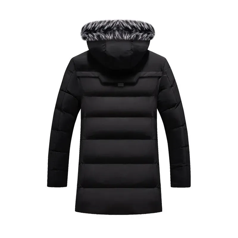 SAMUEL™ - MEN'S FUR COLLAR COAT