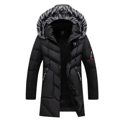 SAMUEL™ - MEN'S FUR COLLAR COAT