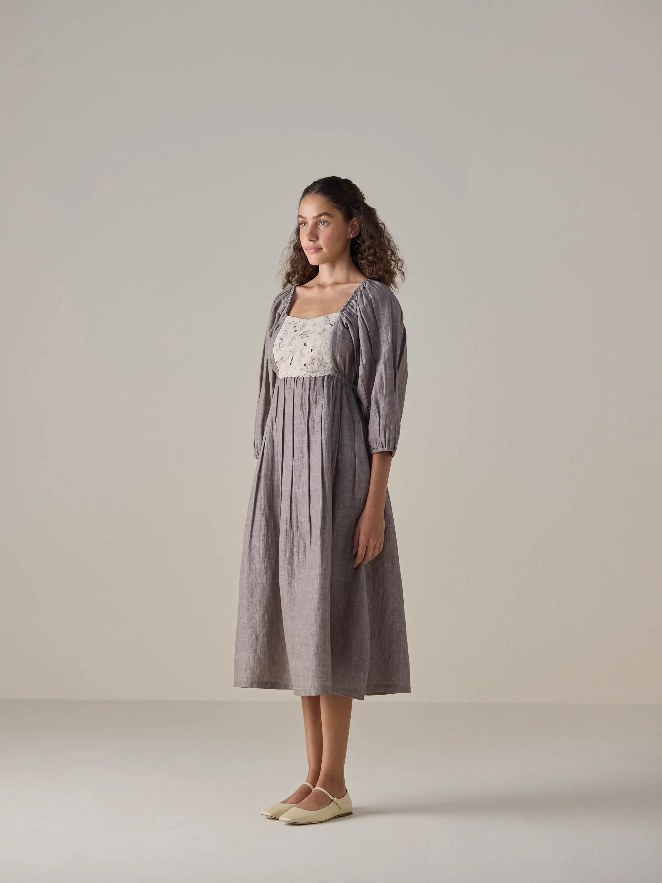 Sanctuary Linen Dress