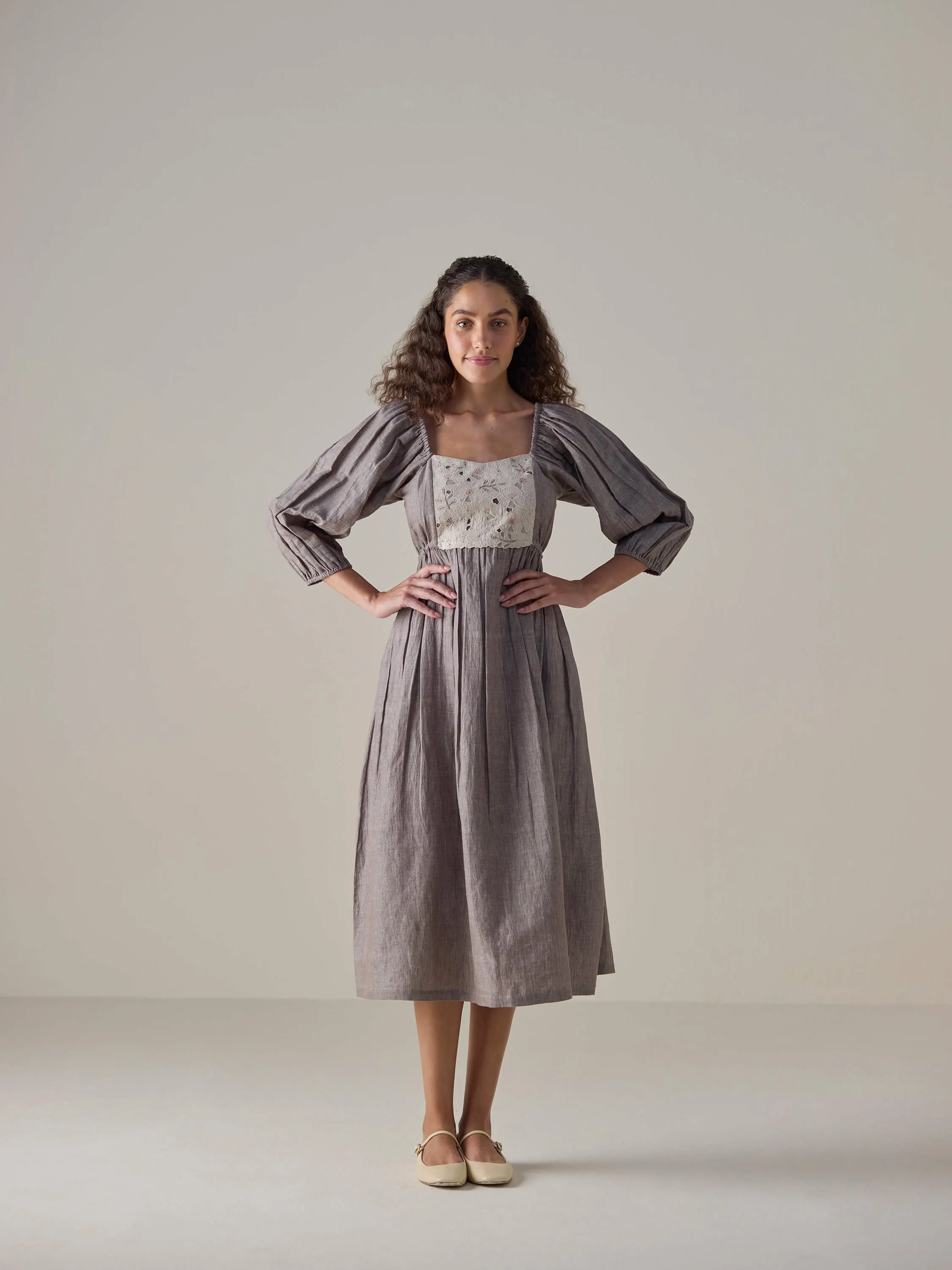 Sanctuary Linen Dress