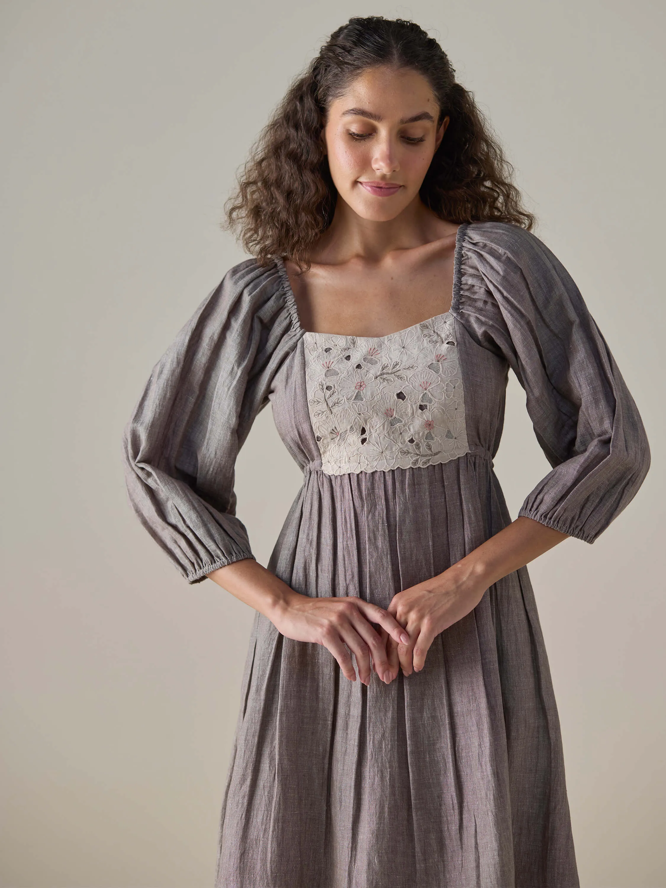 Sanctuary Linen Dress