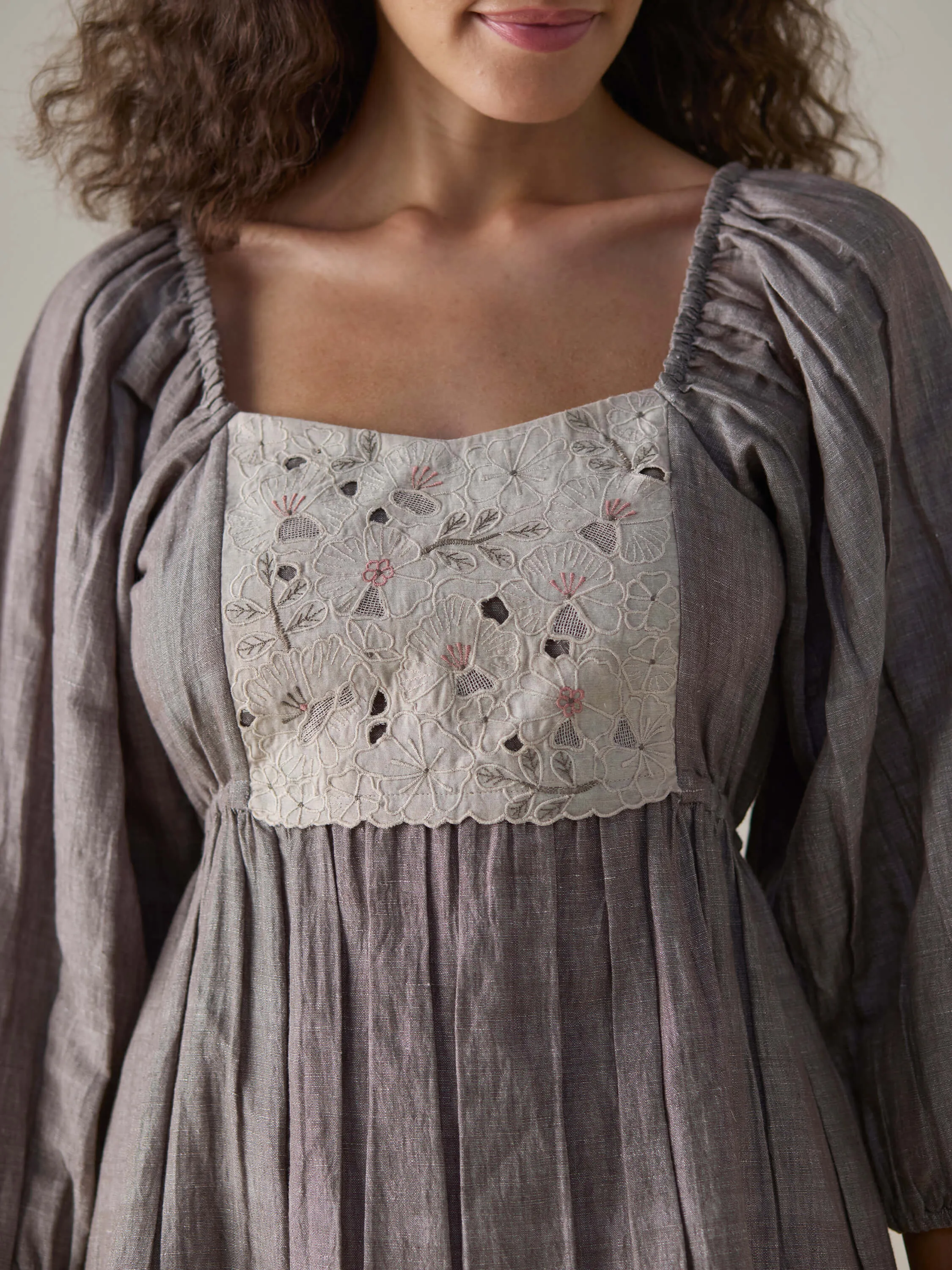 Sanctuary Linen Dress