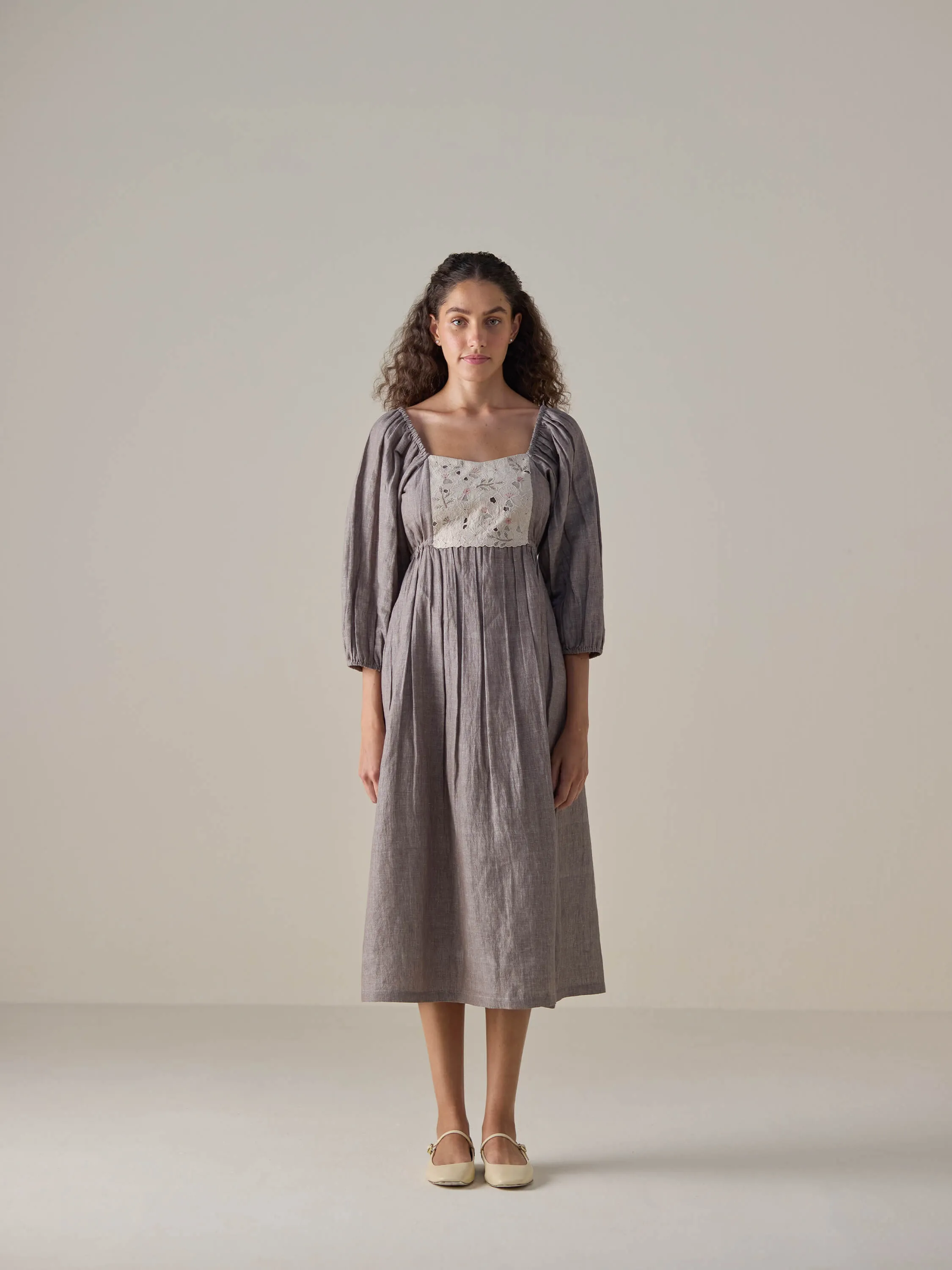 Sanctuary Linen Dress