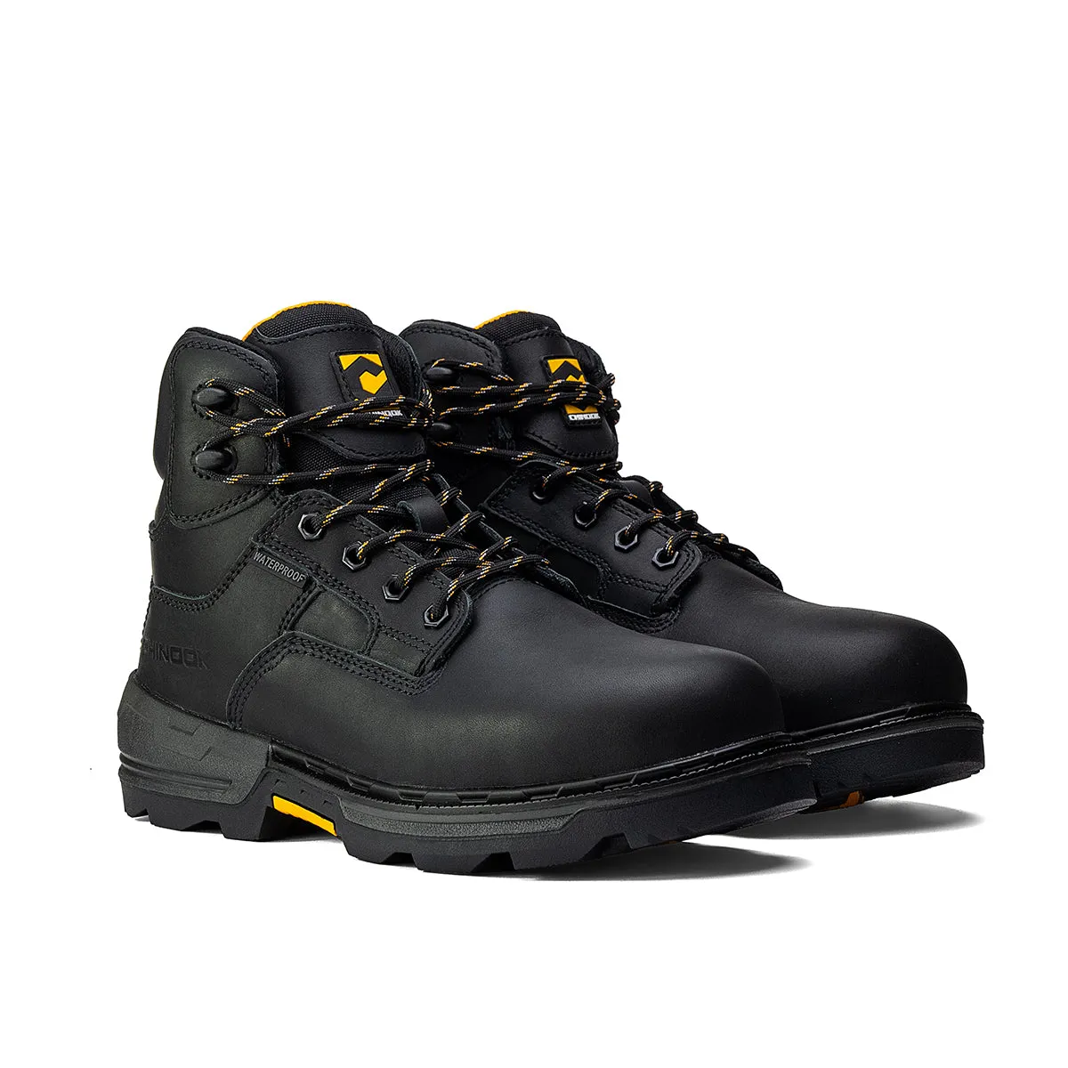 Sawhorse 6” Soft Toe Men’s Waterproof Work Boot - Black