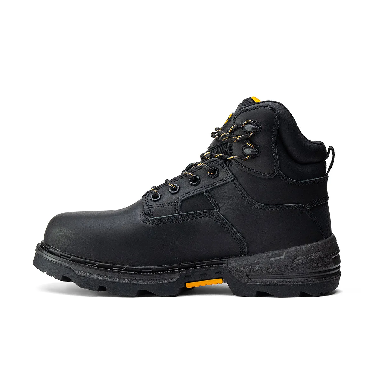 Sawhorse 6” Soft Toe Men’s Waterproof Work Boot - Black