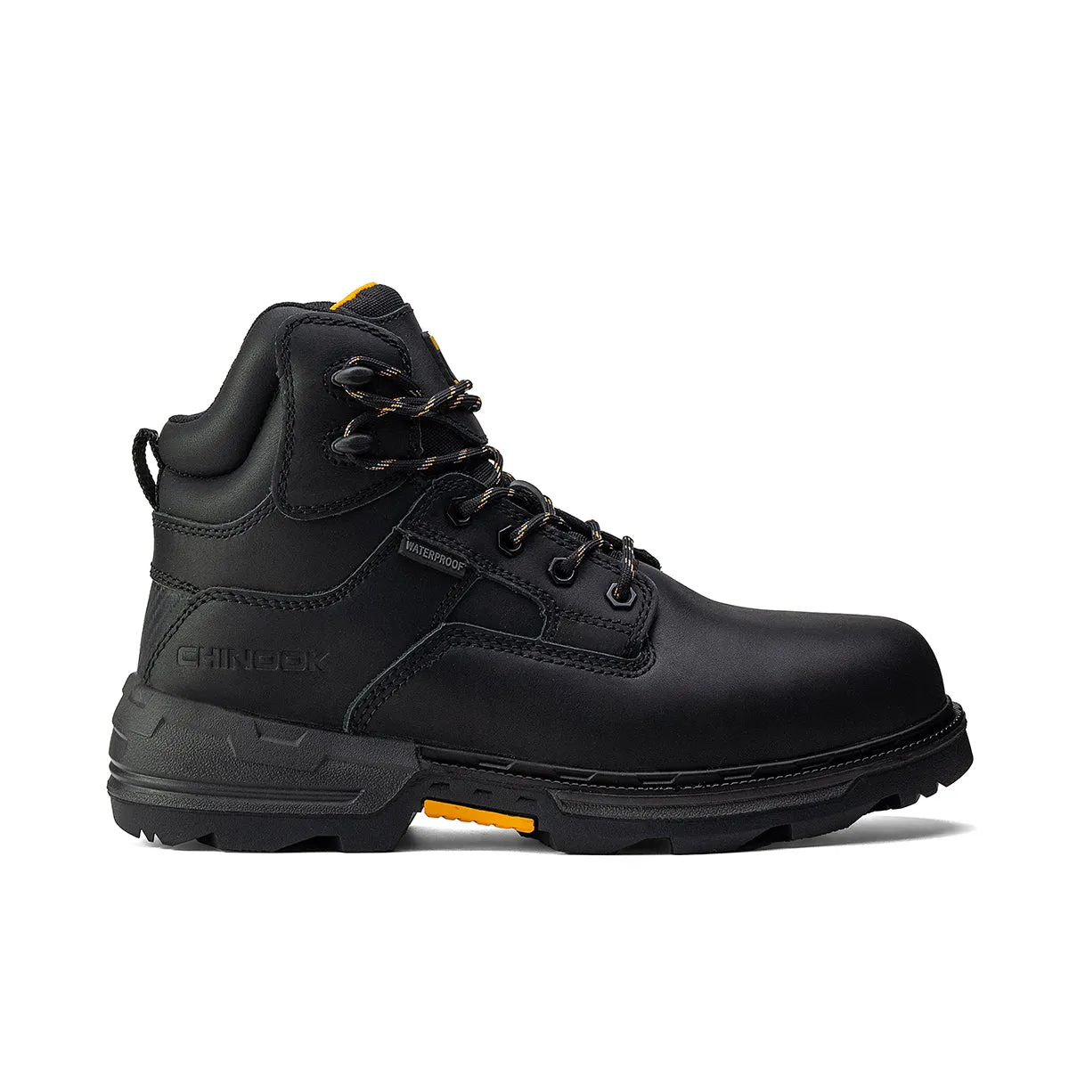 Sawhorse 6” Soft Toe Men’s Waterproof Work Boot - Black