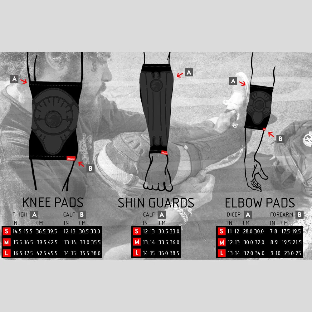 Shadow Invisa Lite Knee Pads