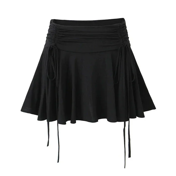 Shanna Ruffle Mini Skirt