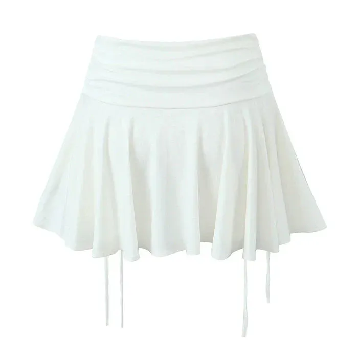 Shanna Ruffle Mini Skirt