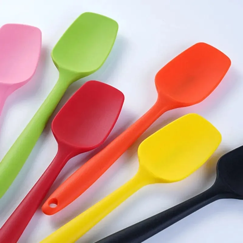 Silicone Non Stick Spatula Spoon