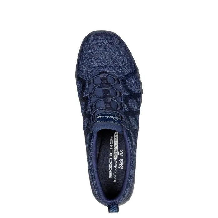 Skechers Breathe Easy Infi-Knity Relaxed Fit Navy