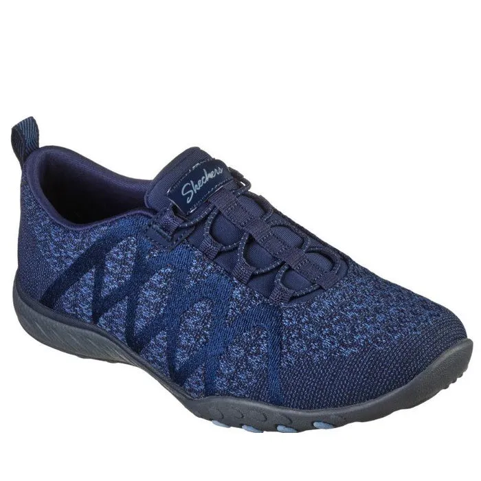 Skechers Breathe Easy Infi-Knity Relaxed Fit Navy