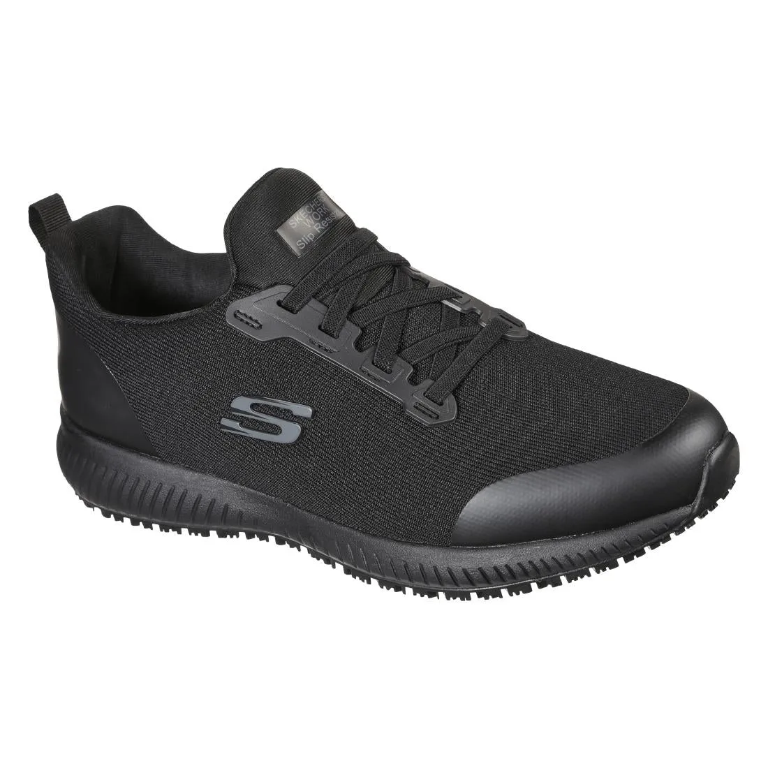 Skechers Slip Resistant Squad Myton Trainer Size 42