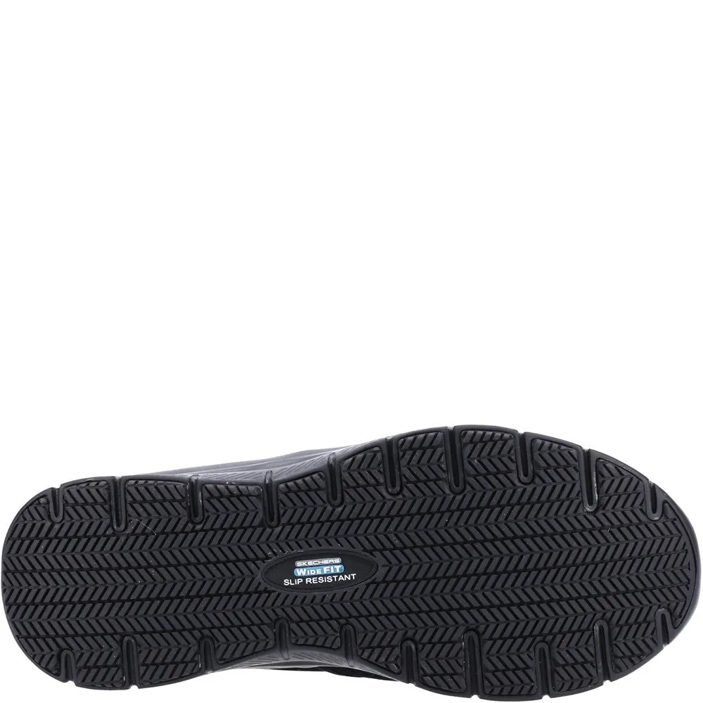 Skechers Workwear McAllen Wide Slip Resistant Occupational Shoe