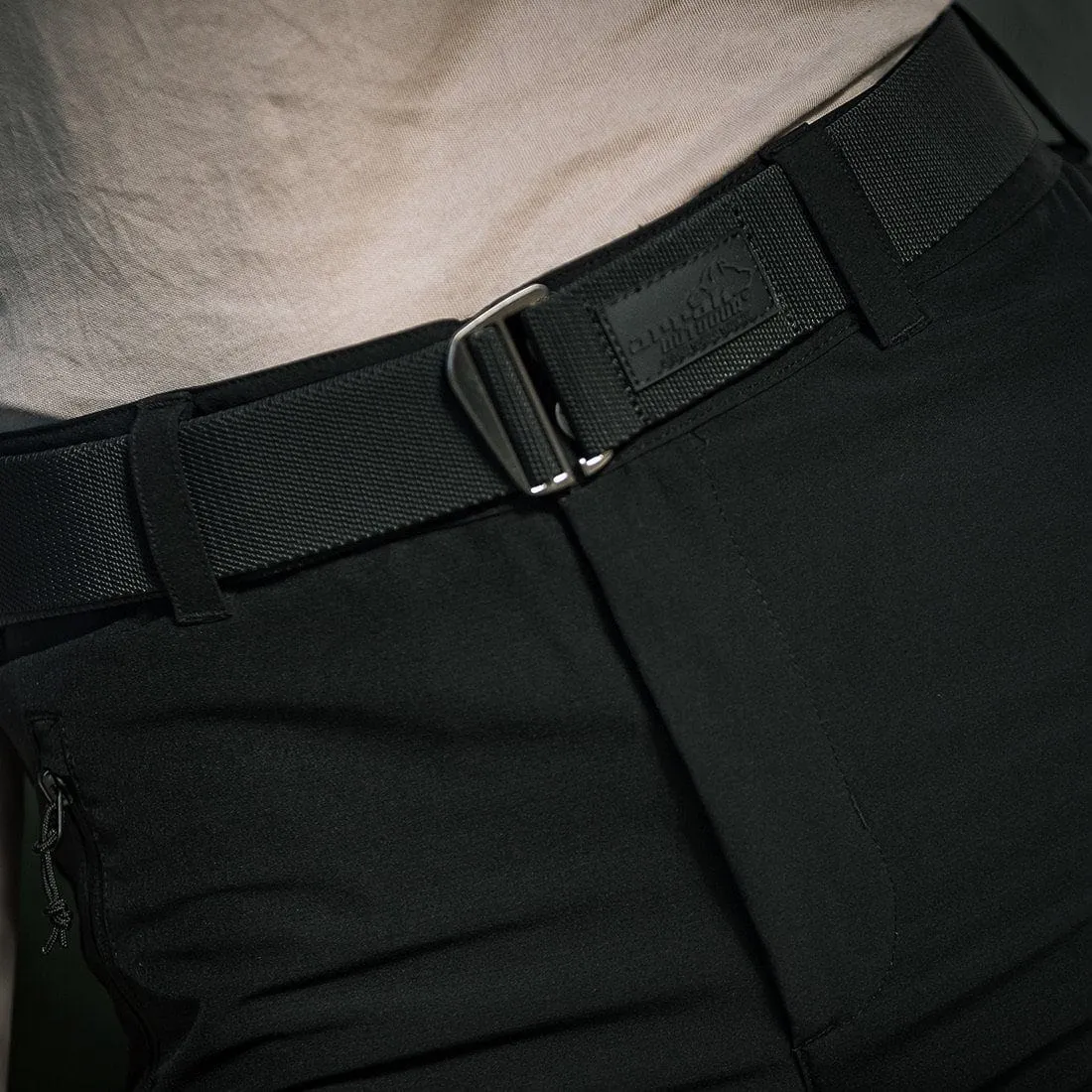 Sleek Elastic Belt (Anthracite)