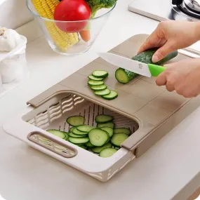 Slip-resistant Kitchen Multifunctional cutting board