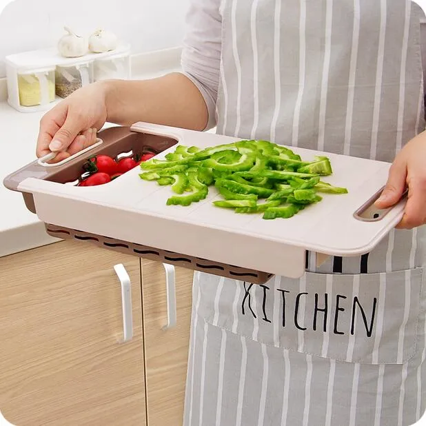 Slip-resistant Kitchen Multifunctional cutting board