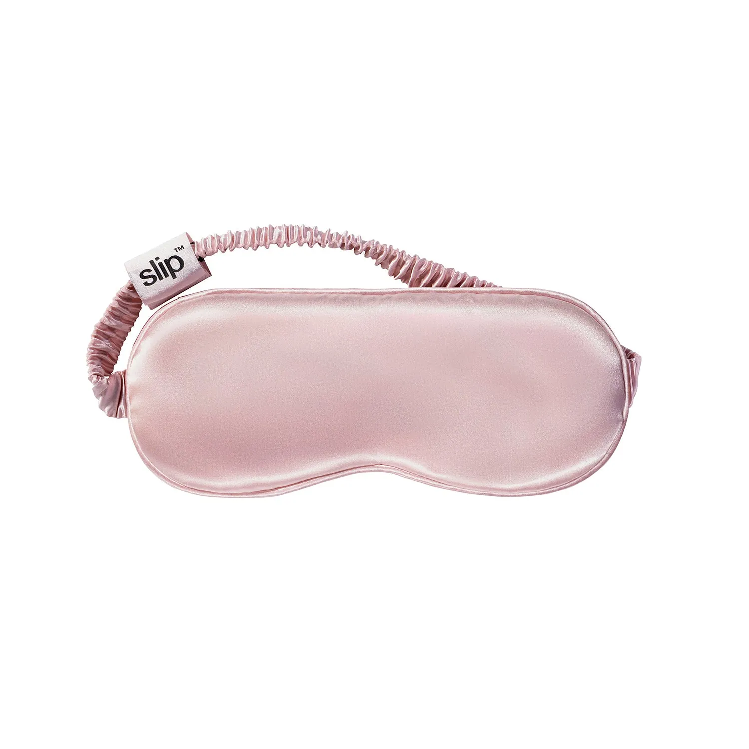 slip | silk sleep mask | pink