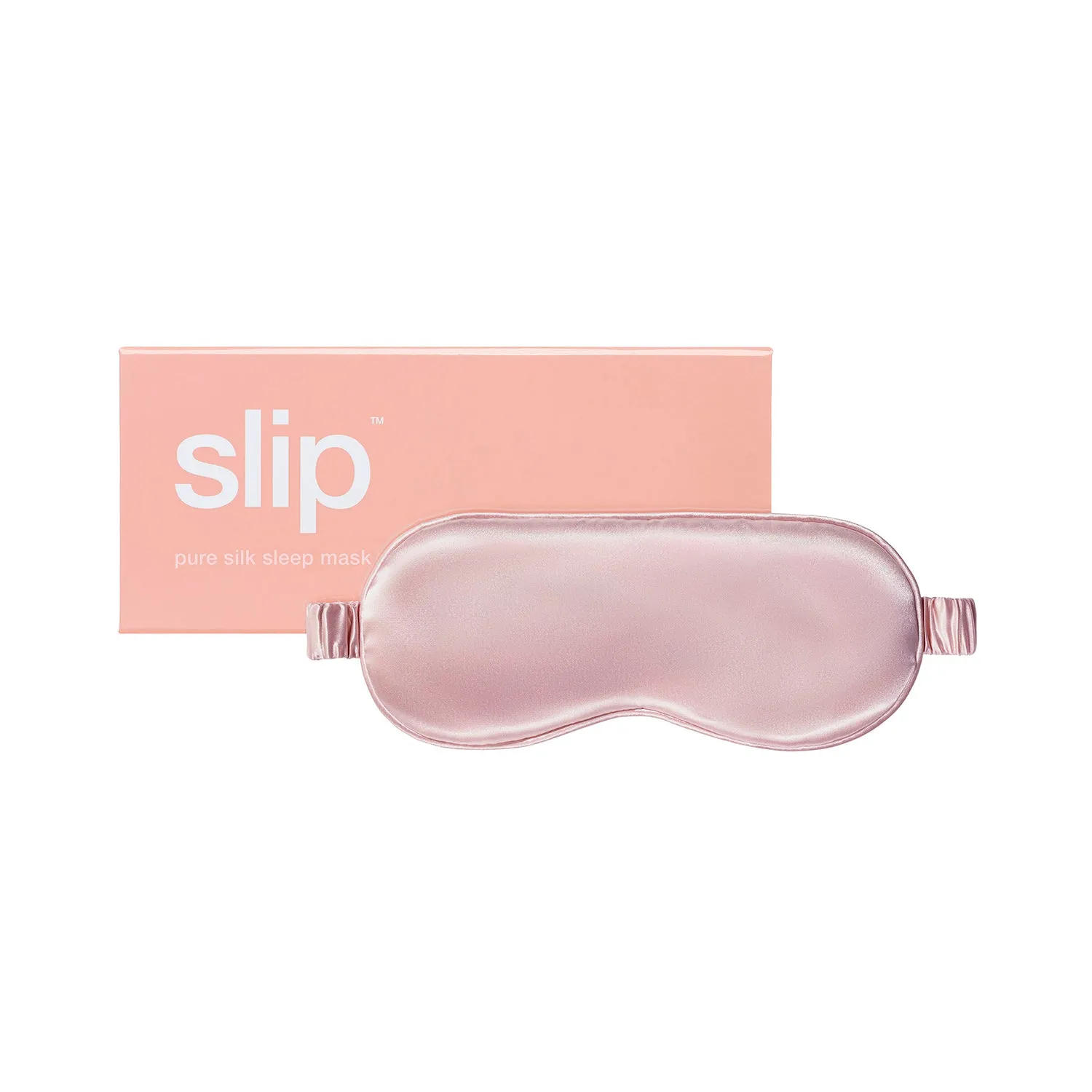 slip | silk sleep mask | pink