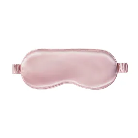 slip | silk sleep mask | pink