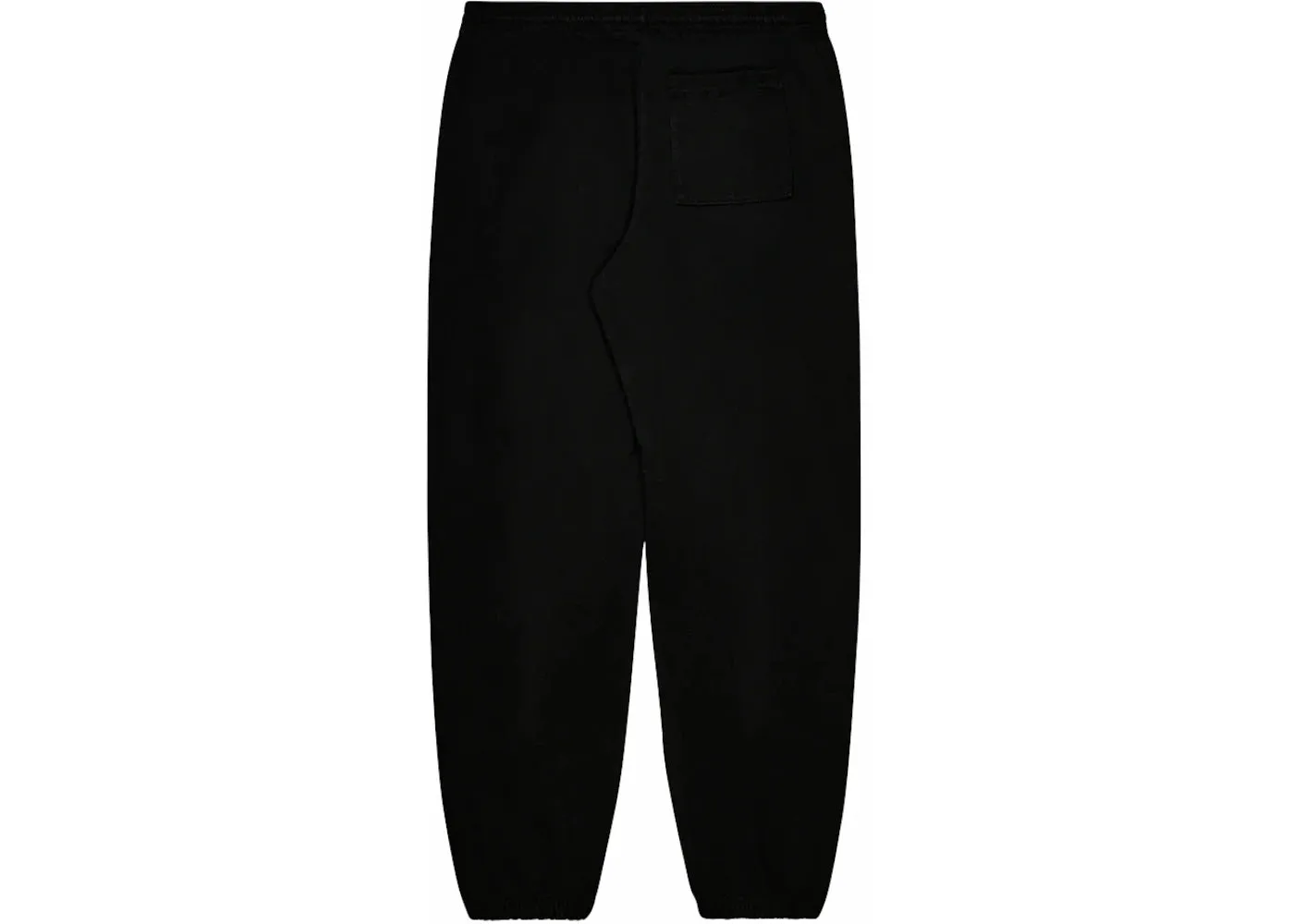 SP5DER P*NK BLACK/PINK V2 SWEATPANTS