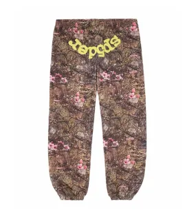 Sp5der Real Tree Camo Web Sweatpants